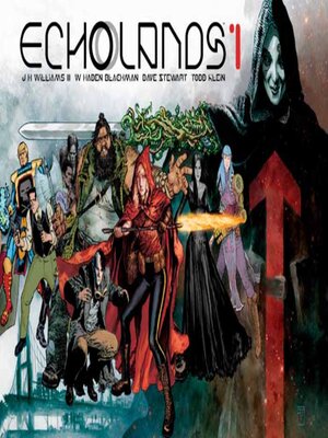 cover image of Echolands (2021), Volume 1